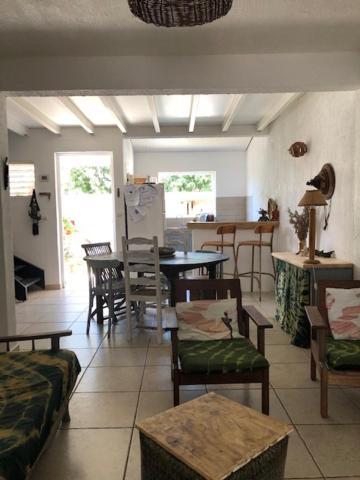 Les Chambres D'Umoja Grand-Bourg  Exterior foto
